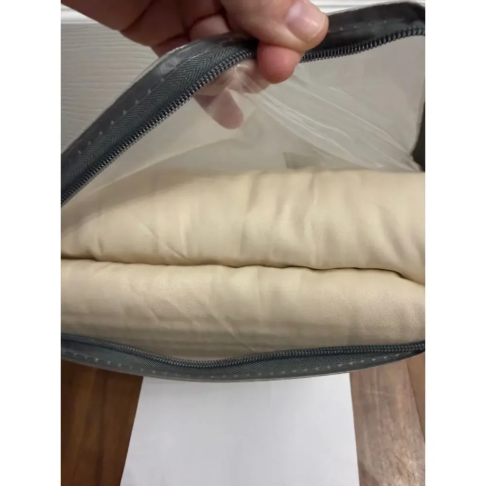 Beige 4 QUEEN Soft Organic Bamboo Bed Sheet Set Luxury Cool Feel 18